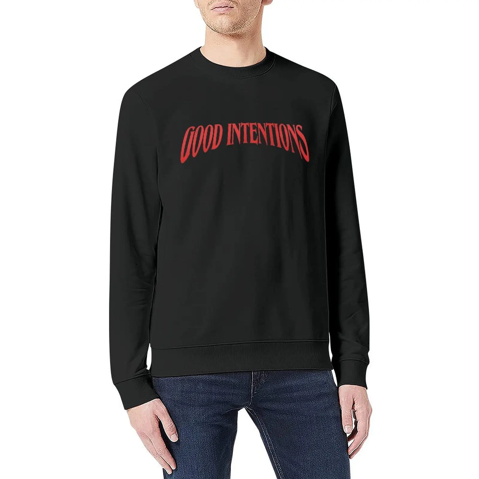 Good Intentions Pullover tracksuits men wear mens designer clothes men's clothing autumn sweatshirt