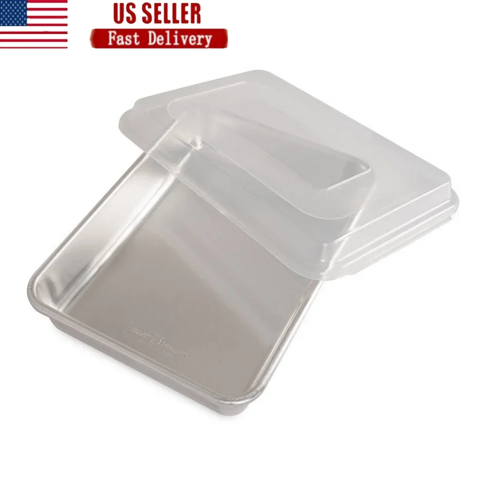 

Naturals® 9" x 13" Rectangular Cake Pan with Storage Lid