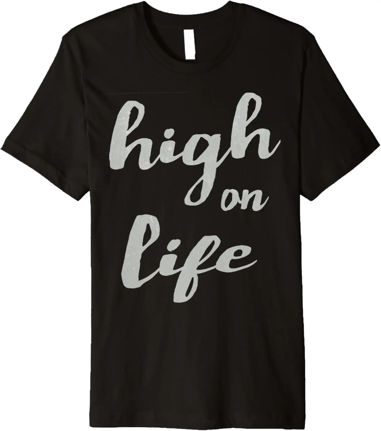 High on Life tshirt by Scarebaby Design