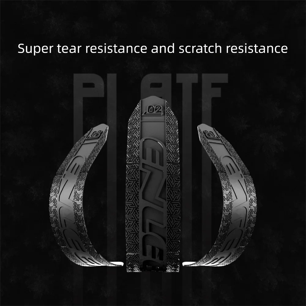Silicone Frame Protector Sticker Scratch-Resistant Anti Oil Pollution Chain Protector Sticker Anti-Scratch Protecting The Frame