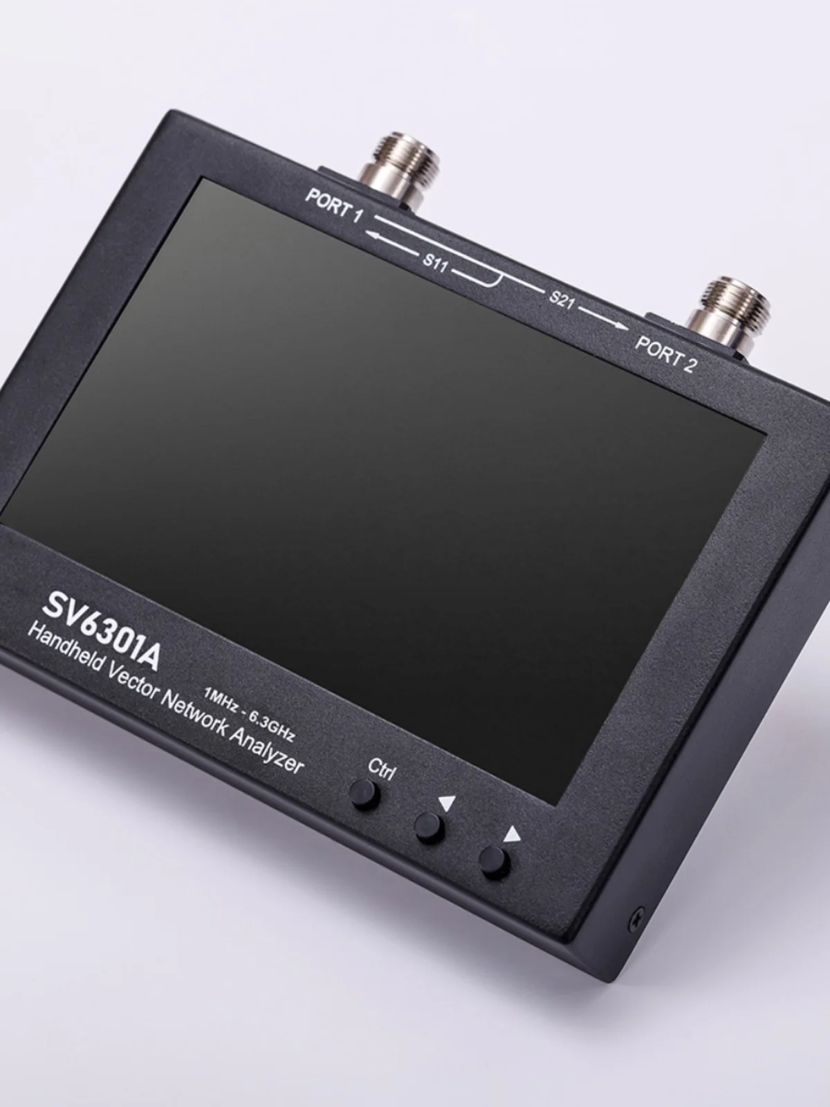 SV6301A vector network analyzer 1MHz-6.3GHz 7-inch large screen, talent, network points