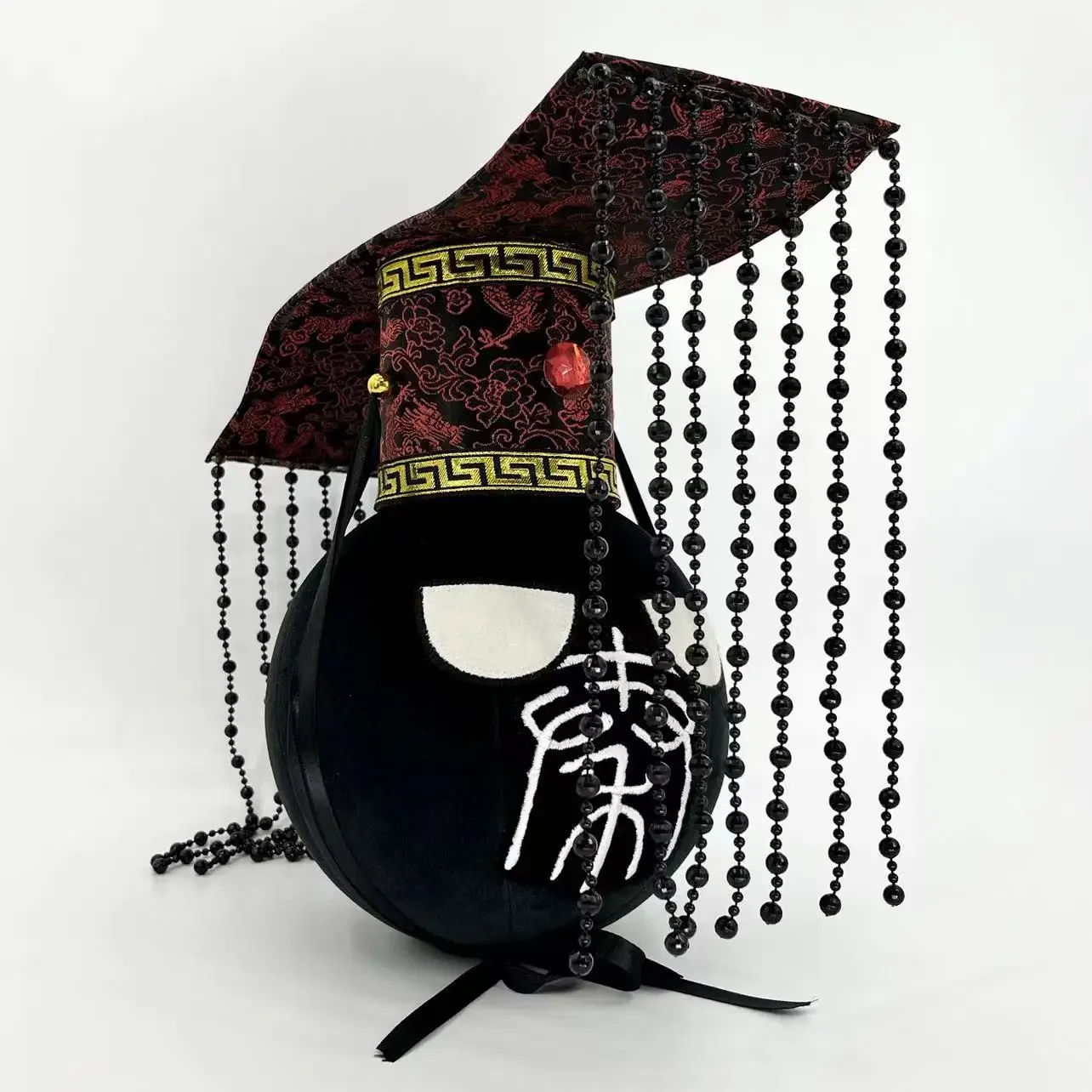 秦王朝ボールと王の王冠ポーランドボールぬいぐるみ秦ボールカントリーボールカントリーボールぬいぐるみ枕コスプレおもちゃギフト 20 センチメートル