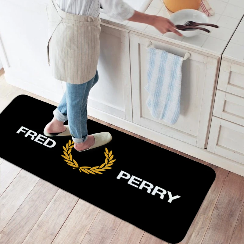 Custom Rug for Bedroom S-Fred Perrys Carpets for Living Room Floor Carpet for Home Entrance Floor Mats Front Door Mat Bathmat