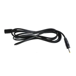 4mm x 1.7mm 4mmx1.7mm 4x1.7 DC Power Plug Extension Cable Lead 90CM