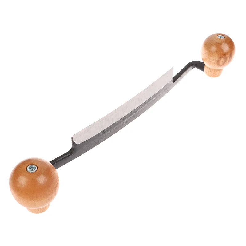 Imagem -02 - Madeira Handle Draw Knife para Woodworking Straight Shar Knife Debarking Hand Tool 1pc