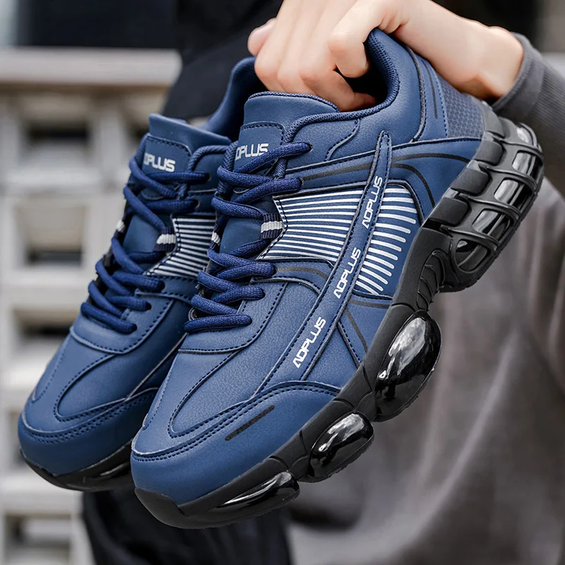 

Men's Running Shoe with Lightweight Non Slip Soles Outdoor Non Slip Soles Daily Leisure Comfort Men's Sports Shoes Simple Design