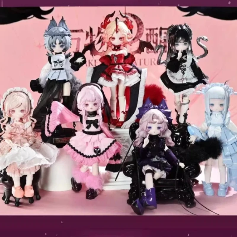 

Оригинальная серия Lulu Spirit Vol 2 «Всё пробуждается»: коллекционная кукла BJD 1/8, кавайная, с шарнирными суставами, подарок на день рождения, модель