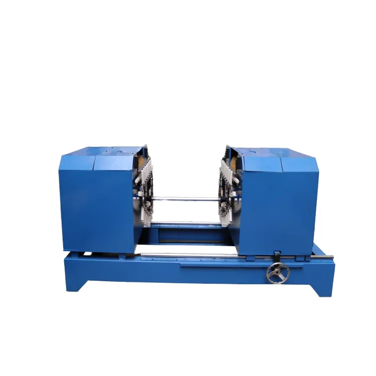 Precision and fast pipe deburring machine Pipe burr removal machine Chamfering brush burring machine factory