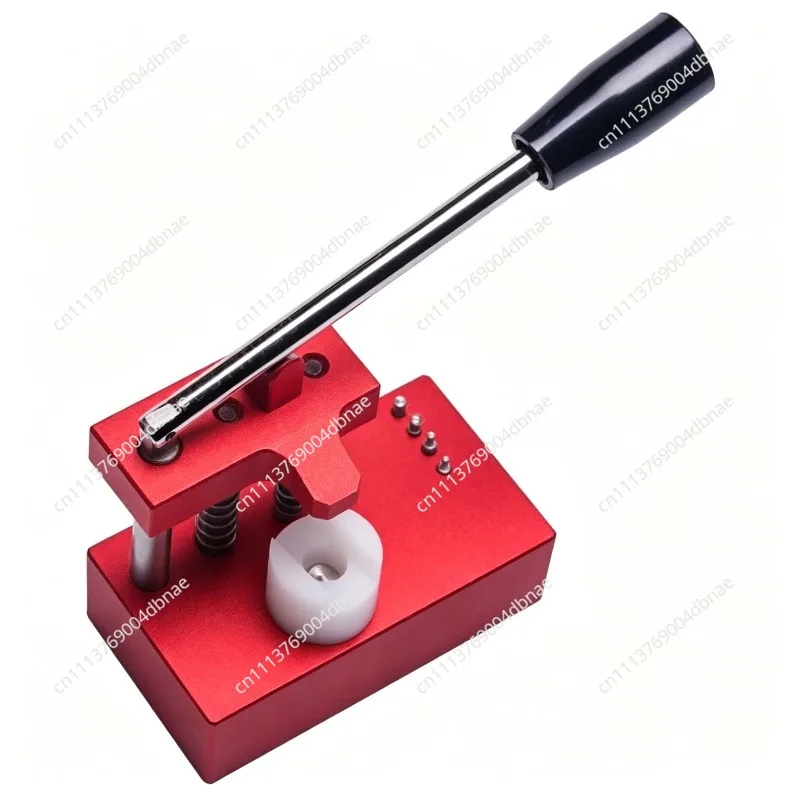Clock repair tools Bar pipe machine can be replaced with a chewable head to install Bar pipe repair tools