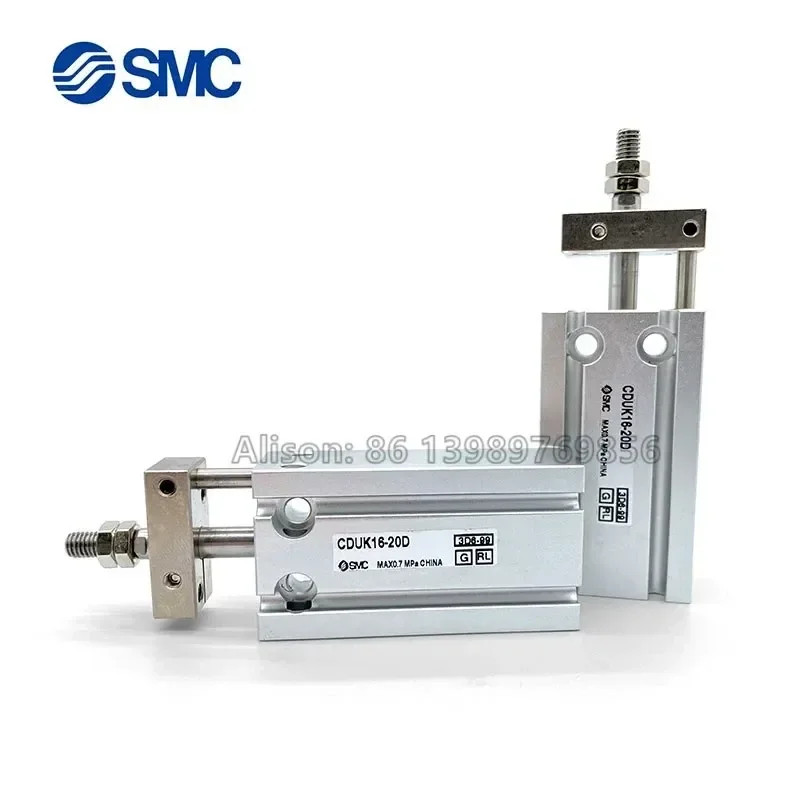 

SMC Pneumatic Cylinder CDUK10-35D CDUK10-40D CDUK10-45D CDUK10-50D CDUK10-60D CDUK10-70D