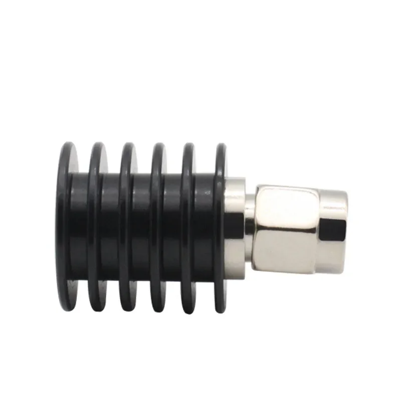 5pcs SMA male load high-power 5W coaxial load terminal 6GHZ with heat sink low standing wave SMA-JR-5W