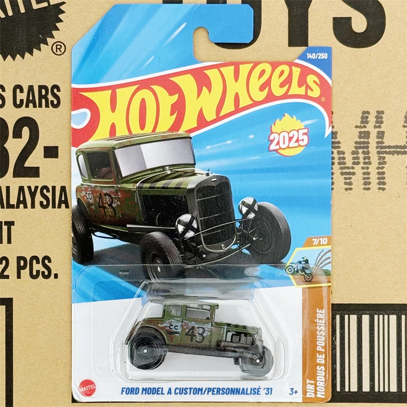 

Hot Wheels Toy Car 1:64 Hotwheels Super Car FORDMODEL A CUSTOM and More Birthday Gifts for Boys