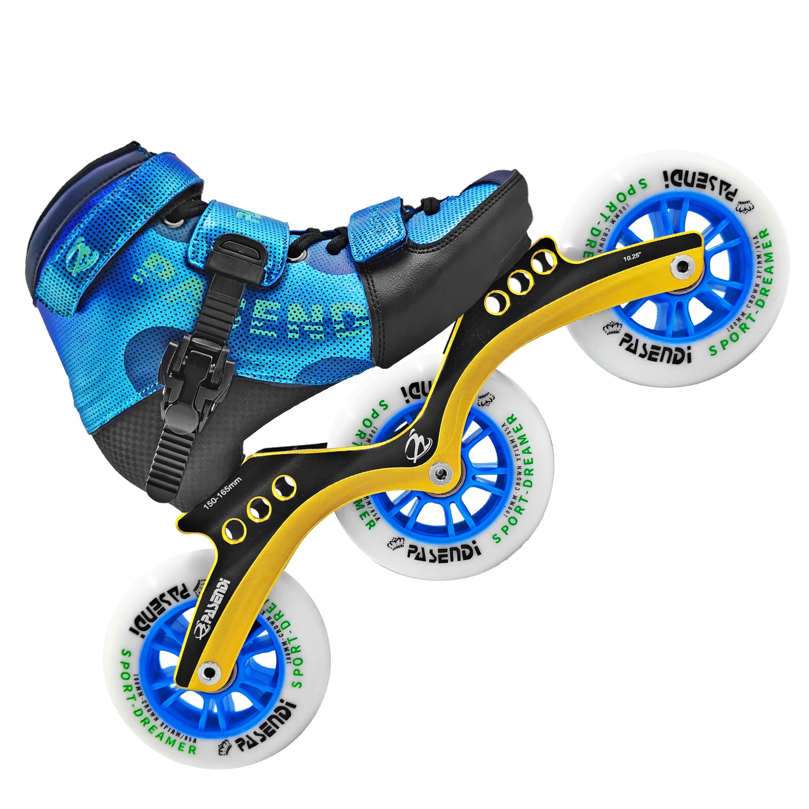 Adjustable Speed Skates for Kids,Speed Inline Skates Girls and for Boys, Outdoor & Indoor Inline Skates for Children ; Professio