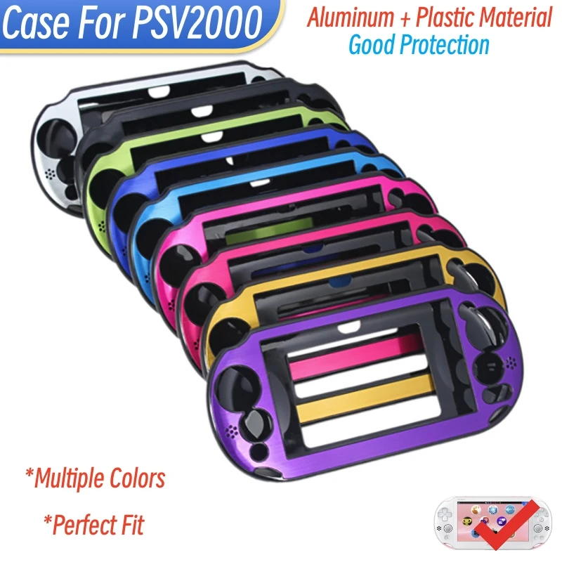 compativel-para-psvita-2000-plastico-aluminio-metal-caso-protetor-para-psv2000-caso-capa-escudo-protecao-a-prova-de-poeira