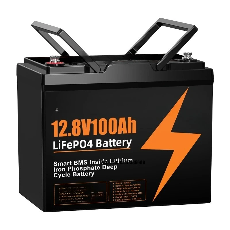 

Wholesale EU stock Lifepo4 battery 12V 100Ah rechargeable Lifepo4 battery pack Lifepo4 12.8V 100ah 200ah lithium ion battery
