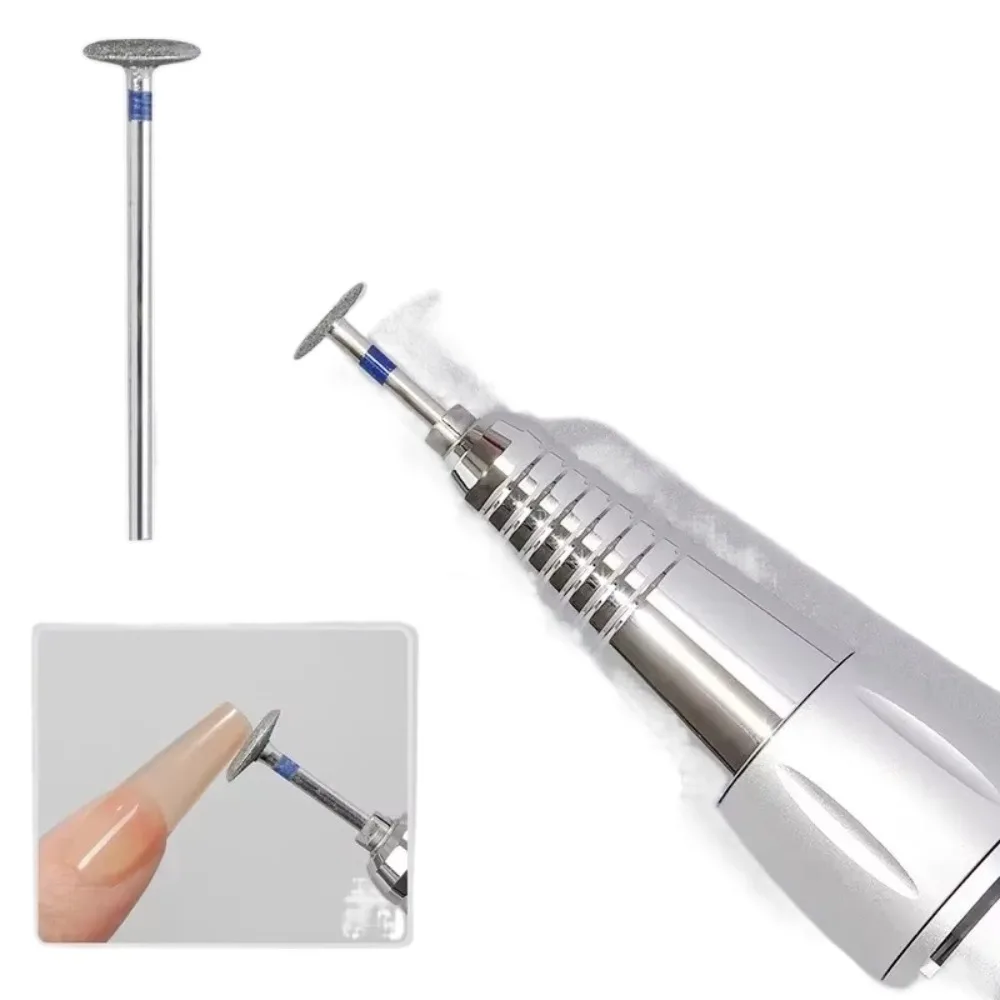

Disc Grinding Burr Electric Nail Drill Bit T-shaped Mills Grinder Nail Art Tools Removal Head Diamond Cuticle Removal