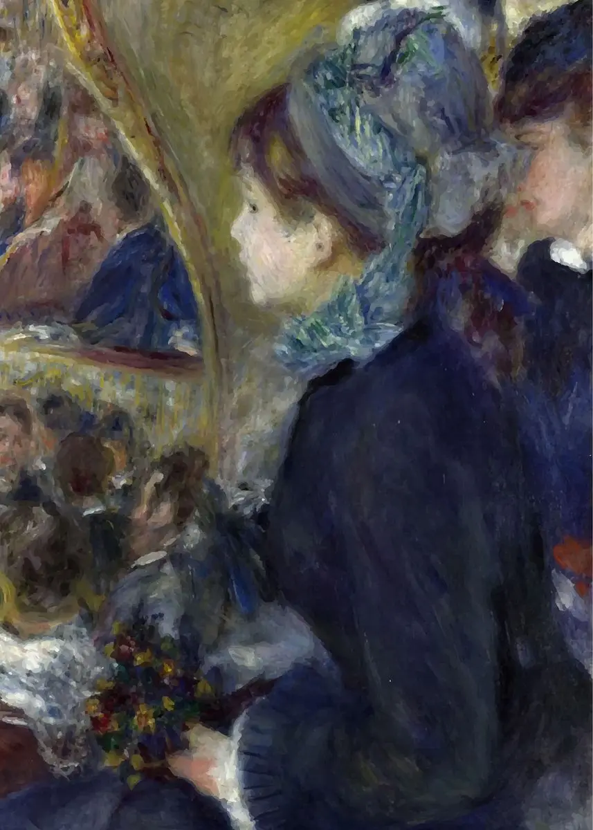 Renoir Impressionist Canvas Art 14