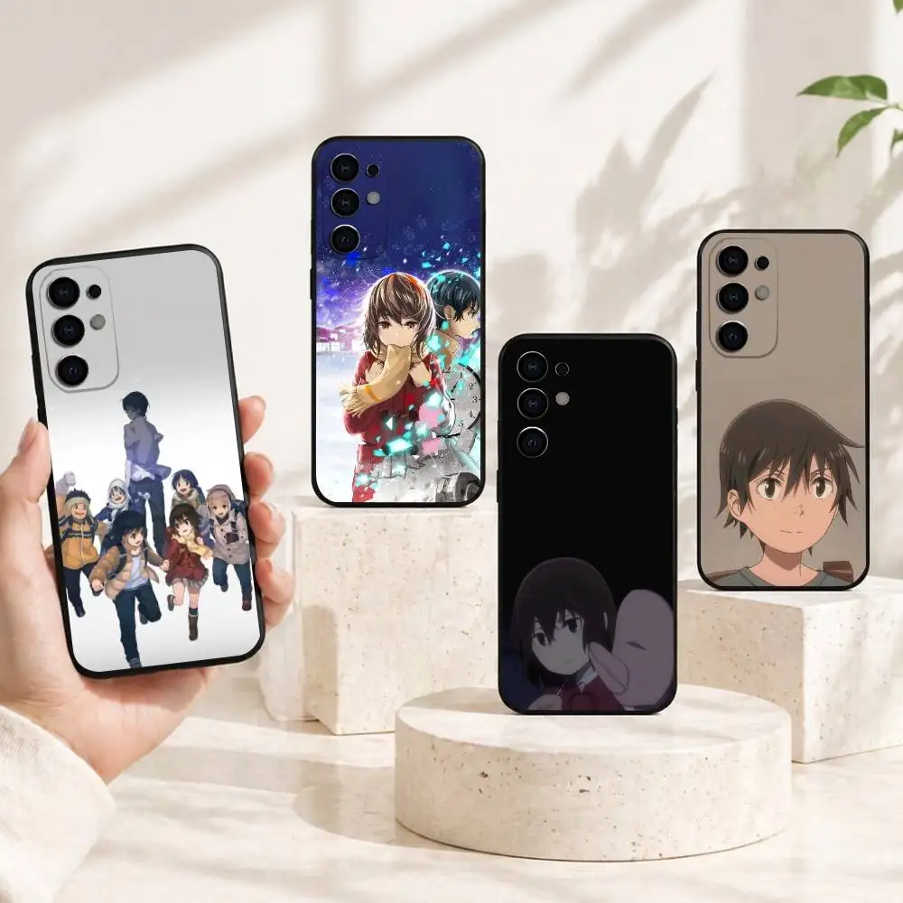 A-Anime E-Erased Phone Case For Samsung S25,S24,S21,S22,S23,S30,Ultra,S20,Plus,Fe,Lite,Note,10,Black Cover