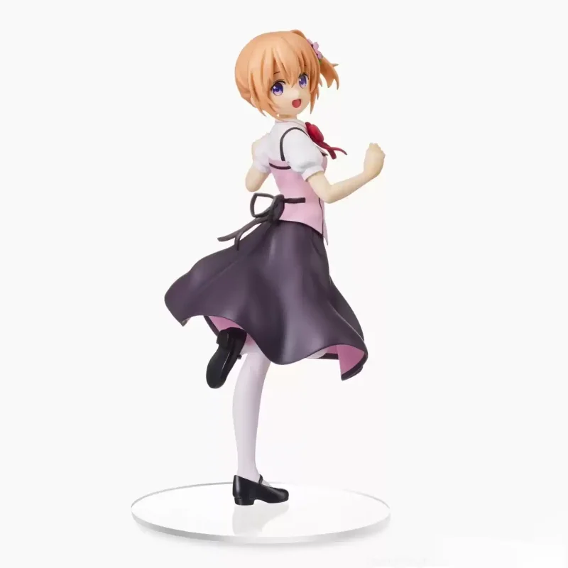 มีสินค้าในสต็อก เกมแท้จาก Sega Is The Order A Rabbit? โฮโตะ โคโคอาอะนิเมะฟิกเกอร์ของขวัญวันเกิดตุ๊กตาเครื่องประดับคอลเลกชันของเล่นของขวัญ