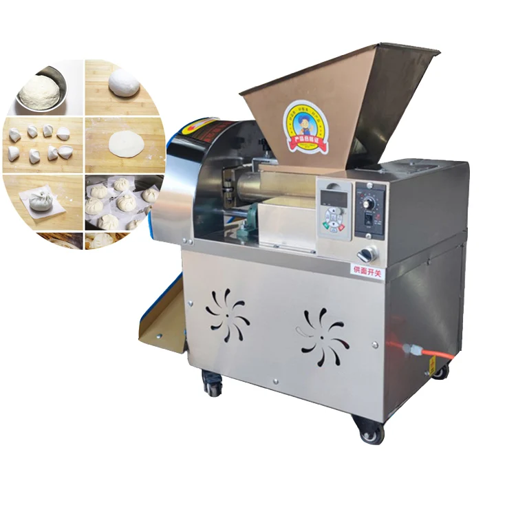 Automatic Commerical Baking Equipment Price Electric Bread Pizza Dough Rounder and Divider Machine