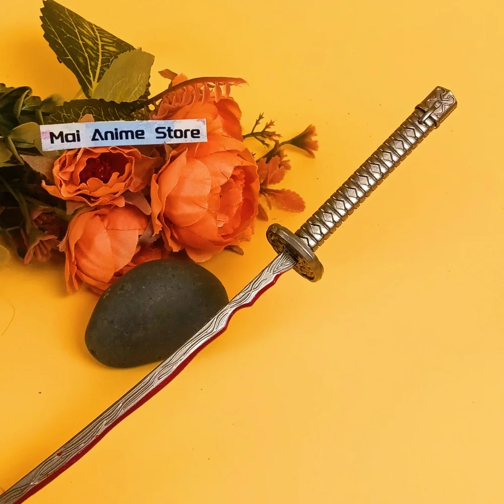 8.6 pouces Elden Katana Elden Original samouraï sabre Anime Cosplay accessoire Ninja couteau métal sang épée taille japonais Katana jouet cadeau