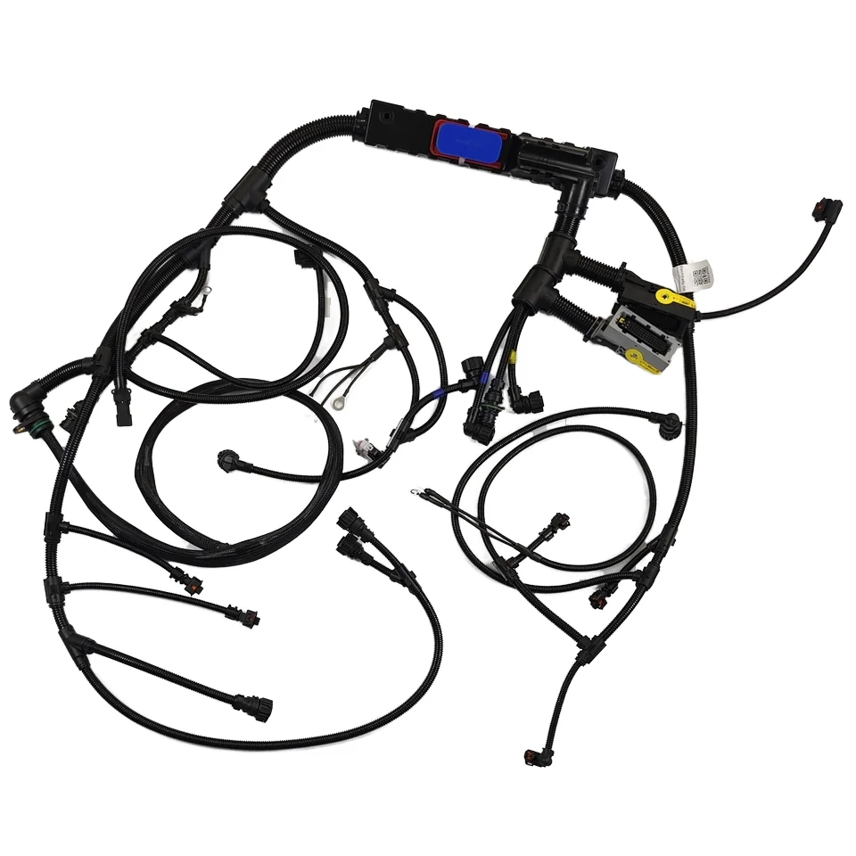 

22041555 Volvo Truck Engine Wiring Harness Silver-Plated Copper Conductor Adapter Connector