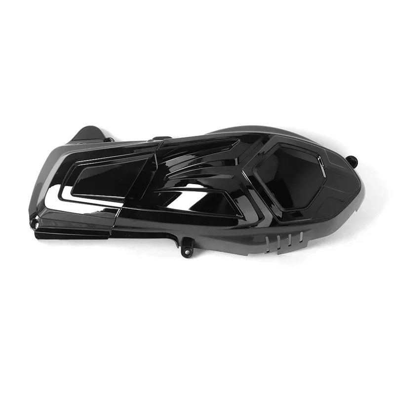 Motorcycle Accessories Engine Cover Left Transmission Heat Shield Guard For Vespa GTS300 GTS 300 GTV300 GTV 300-X67A