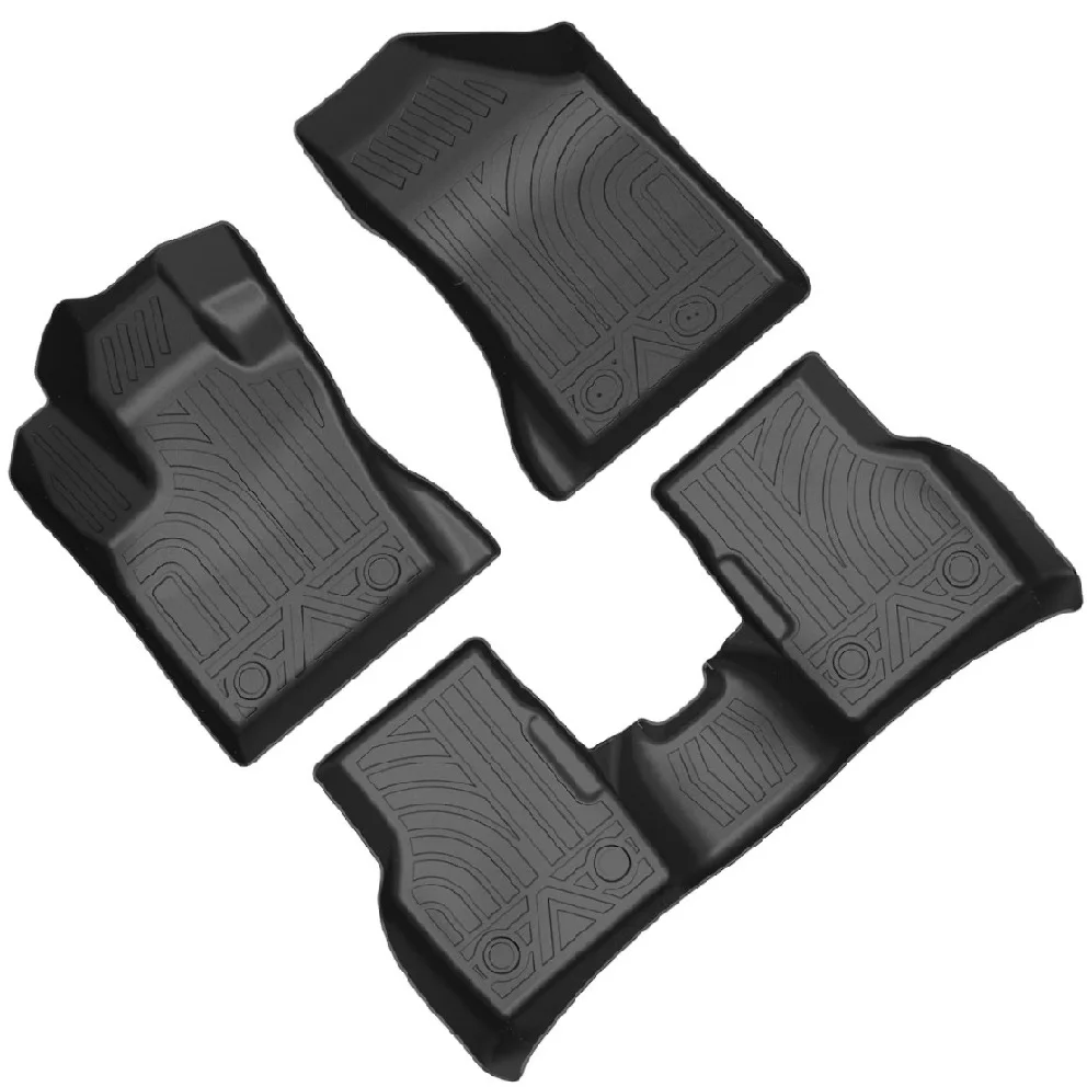 

new Vechile Floor Trunk Mats Fit for Jeep Compass 2017 2018 2019 2020 2021 Car Mat Carpets Auto Accessories