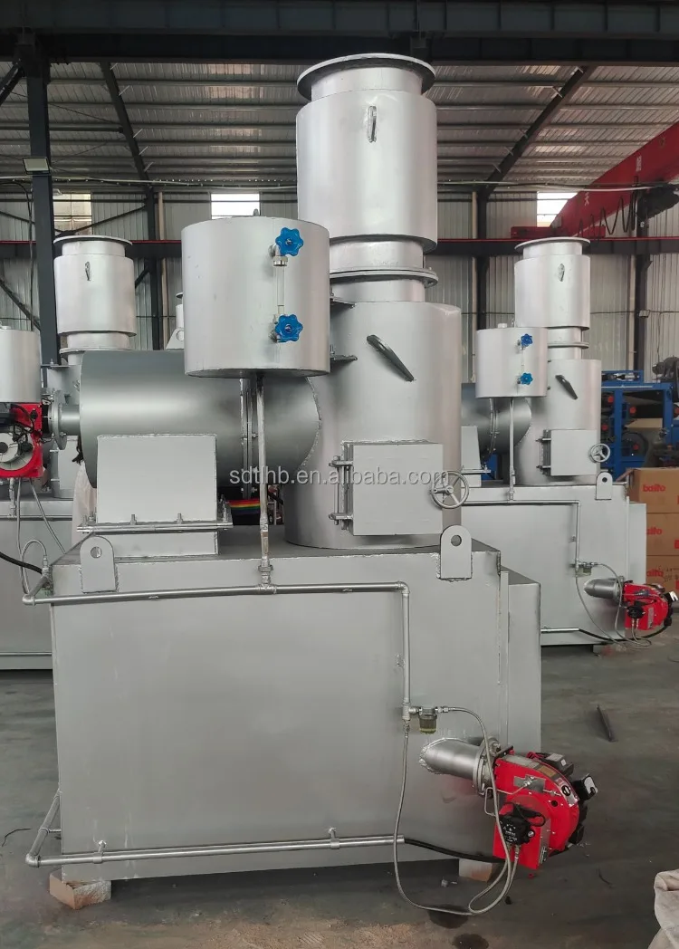 Smokeless Large Solid Incinerators for Hospital, Clinic and Various Medical Waste