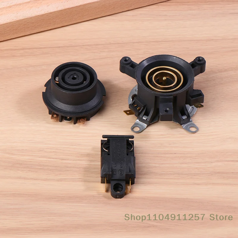 

3pcs/set Electric Kettle Accessories Base Thermostat Temperature Switch Connector Coupler Socket Household Acessories