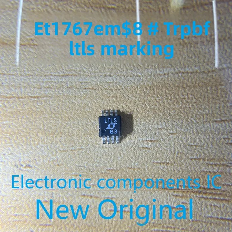 New Original LTC3832-1ES8#PBF LTC3832-1ES8 LTC3832-1 3832-1ES8 38321 MARKING DC/DC Cntrlr Single-OUT Step Down 500kHz 8SOIC 5pcs