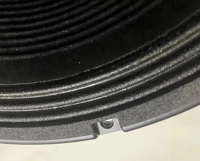 2pcs LF18X451 18 Inch 2000w 4.5 Inch Coil DJ Outdoor Subwoofer Speaker Loudspeaker