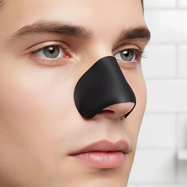 50 Piezas de Tiras Adhesivas para Eliminar Puntos Negros de la Nariz, Mascarilla para Reducir Poros, Tratamiento para Puntos Negros, Limpieza Profunda de la Piel