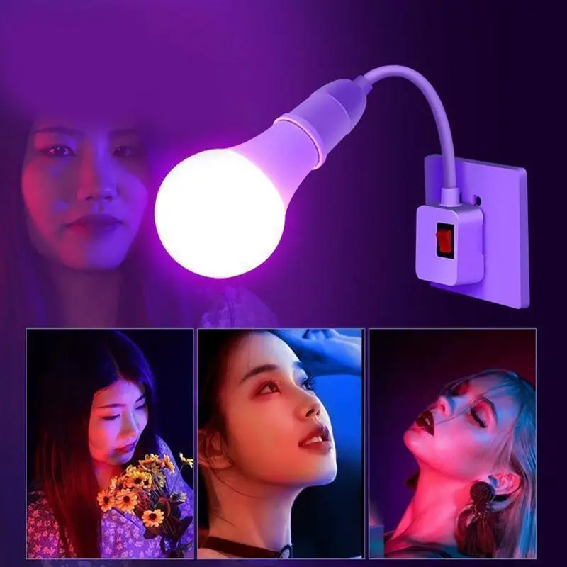 RGB مصابيح كهربائية عكس الضوء LED لمبات 16 ألوان RGB لمبة LED متعدد الألوان لمبة الإضاءة المنزلية 24 مفتاح التحكم عن بعد مصباح ذكي