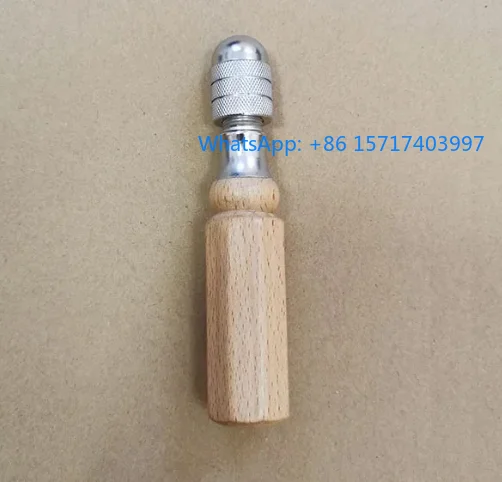 Piano tuning tool 1610. Combination tool handle, colored wood handle