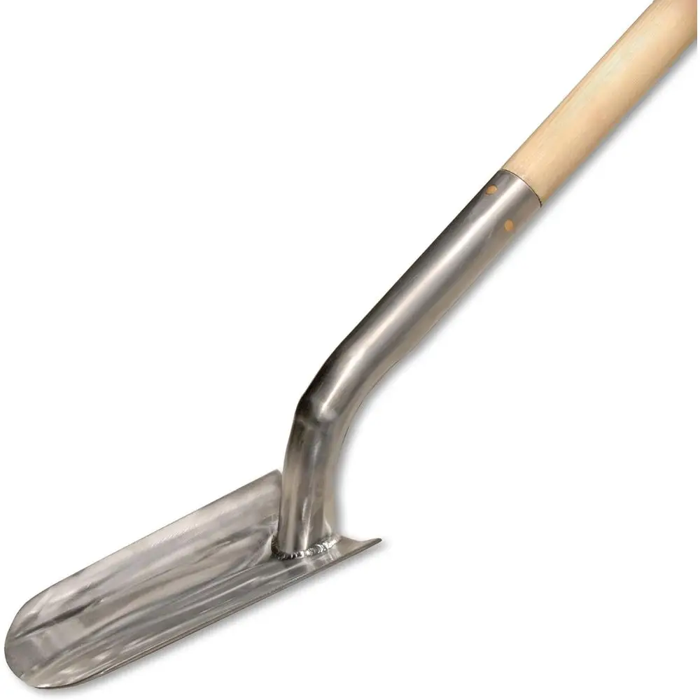 

Лопата-молюск из нержавеющей стали (деревянная ручка)