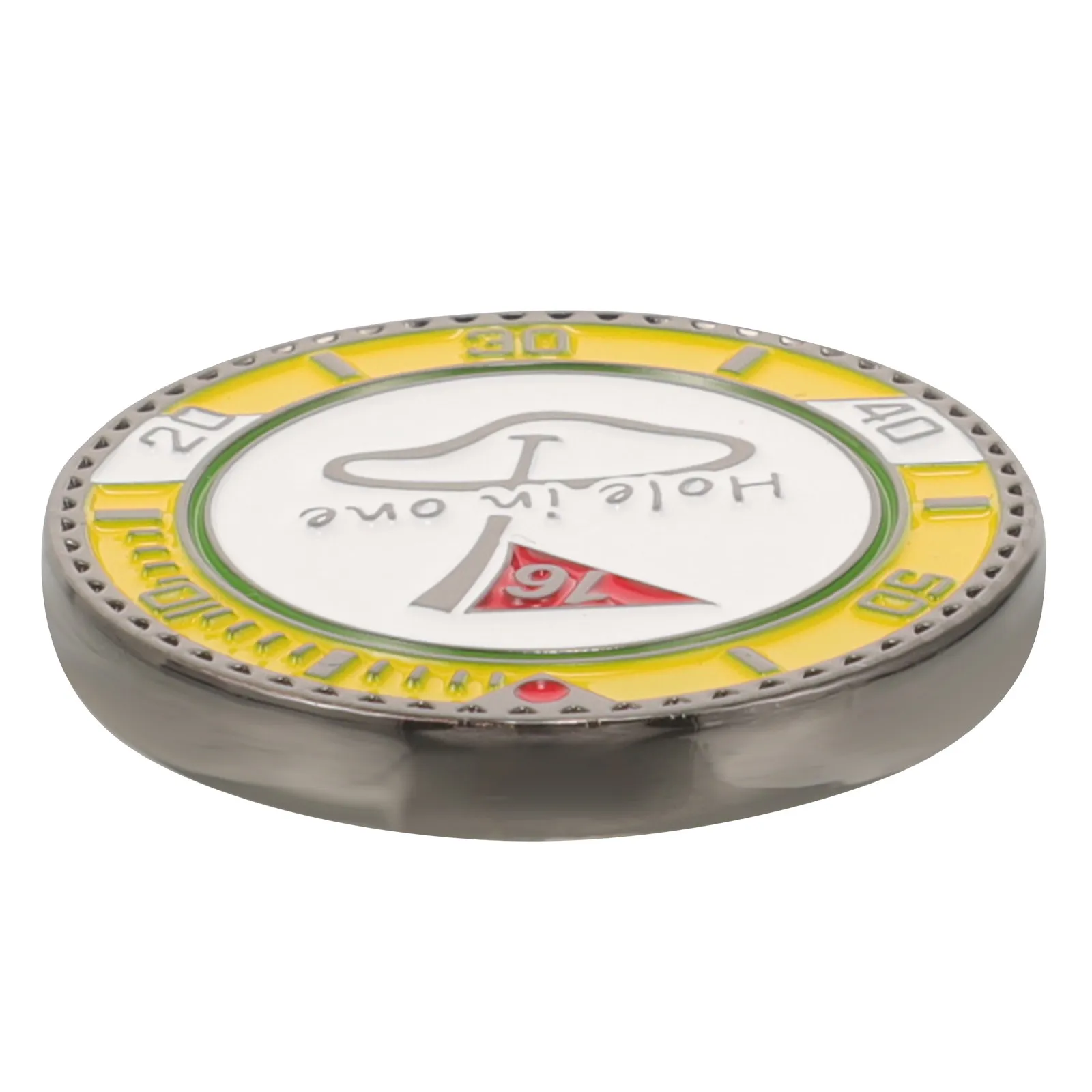 

Портативный пластиковый круглый маркер для гольфа, прочный, устойчивый к повреждениям, профессиональный аксессуар для гольфа