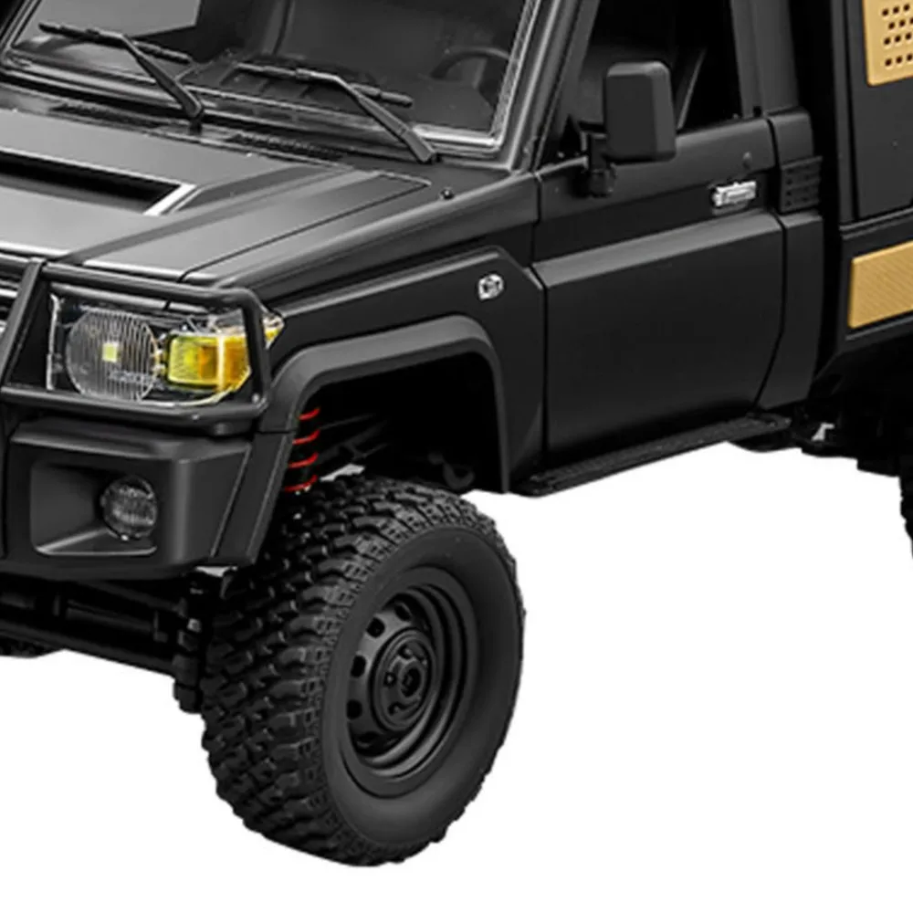 

MN-82S JJRC 1:12 с дистанционным управлением, внедорожник, задний отсек, съемный планшетный грузовик, Стайлинг RTR, радиоуправляемая модель гусеничного автомобиля для мальчиков