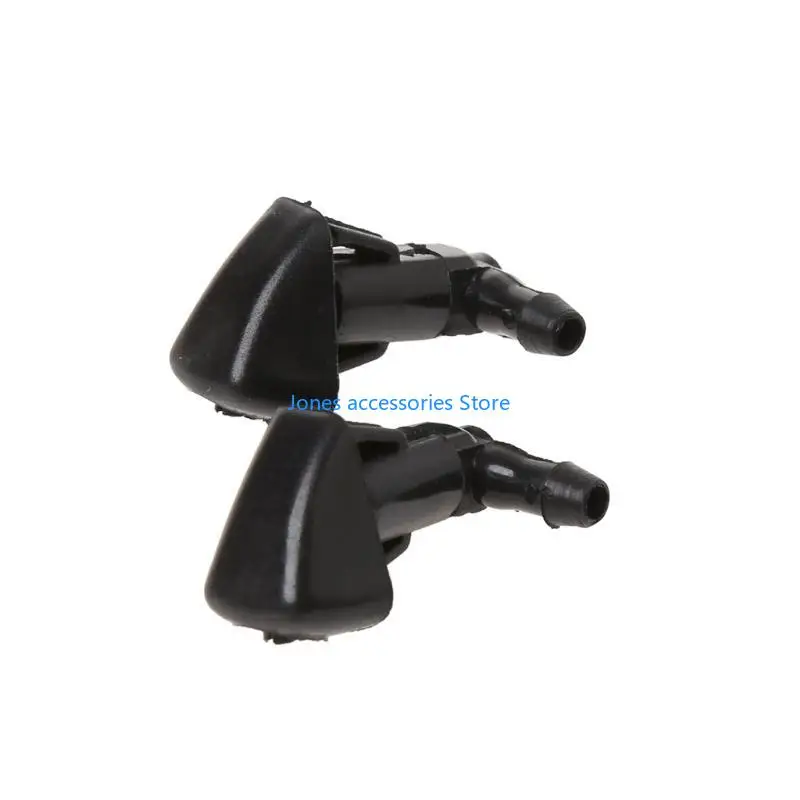

W8KD 2Pcs Professional Car Windshield Cleaning Washer Nozzle Fit for 2003-2007
