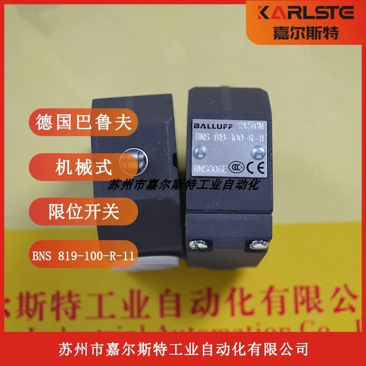 Brand New Genuine BNS 819-B03-D08-40-11 German Balluff BALLUFF Limit Switch Bargaining