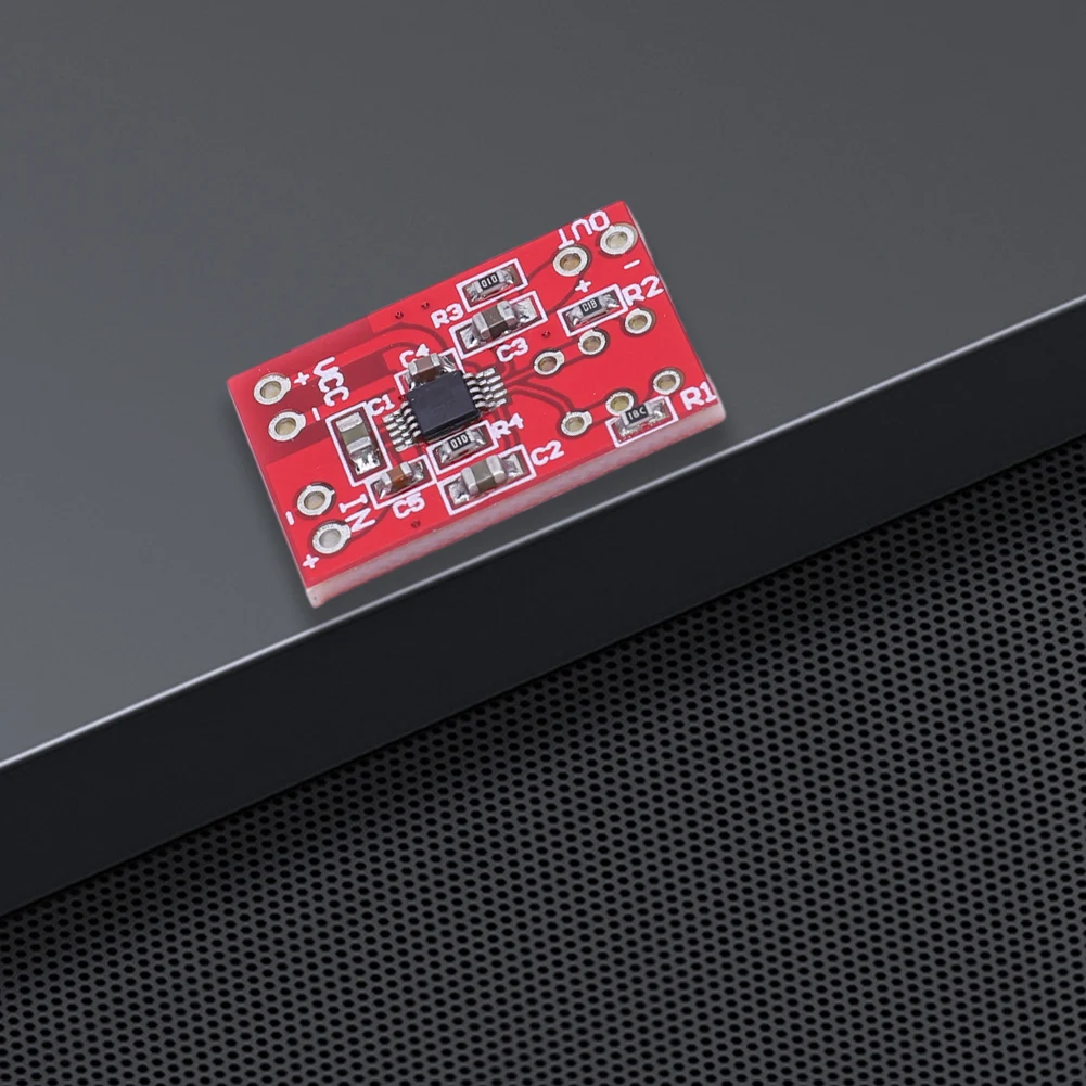DC 3V-5V Microphone Preamplifier SSM2167 Microphone Preamplifier Board Noise Gate Dynamics Processing Module