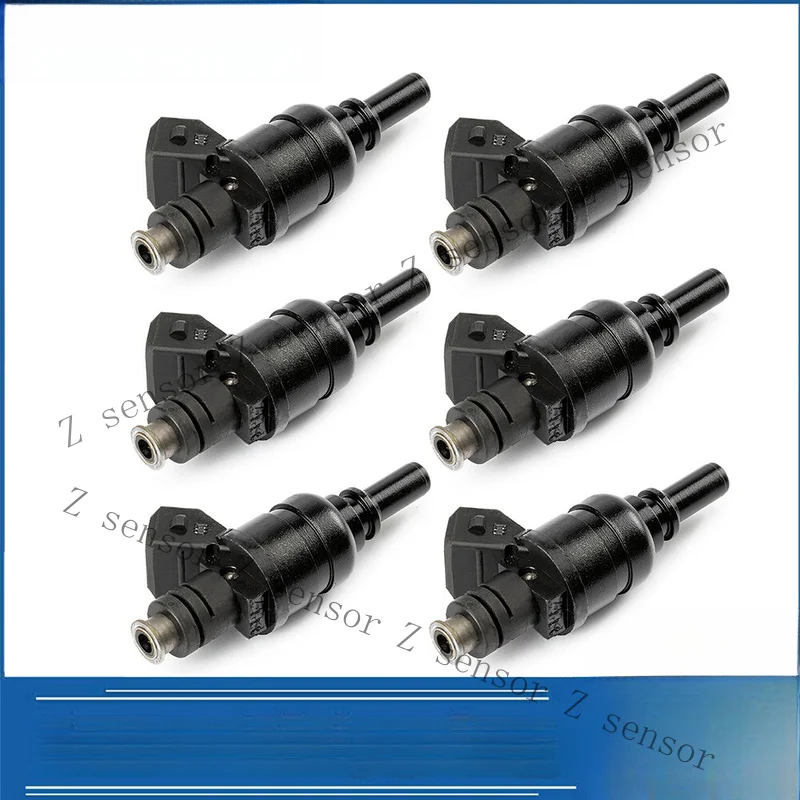 AAA+ 6Pcs uel Injectors 1427240 for 2001-2005 BMW 325xi 325i 320i 325Ci 525i 2.5L