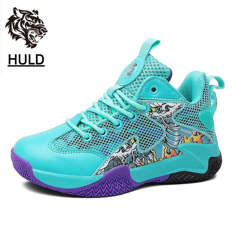 2023 New children's and adult outdoor sports basketball shoes non-slip soles highest quality basketball shoes  size 30-40