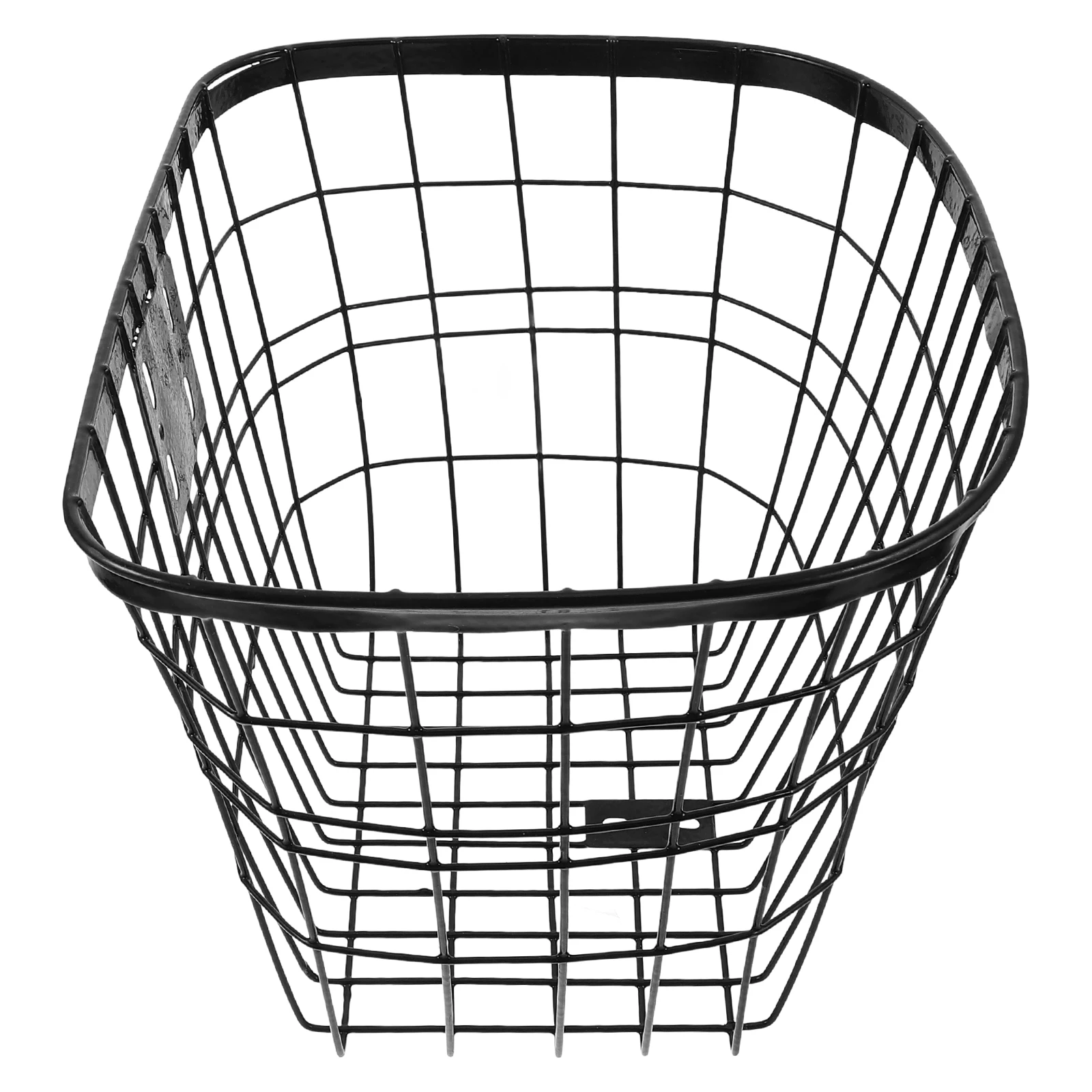 

Basket for Bikes Women Black Storage Durable Front Bicycle Rack Compatible Bike Accessories Cycling Gear