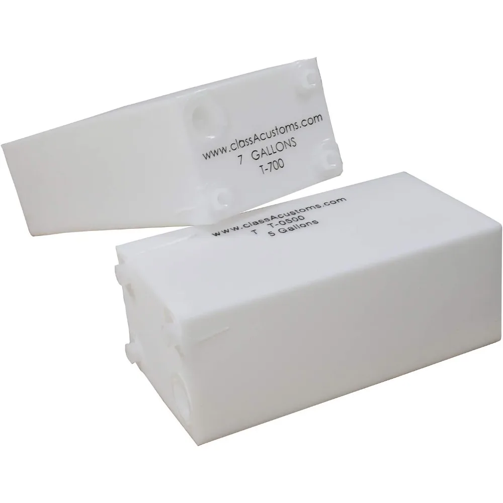 RV Combo Water Tanks - 5 Gallon Fresh & 7 Gallon Gray Storage System