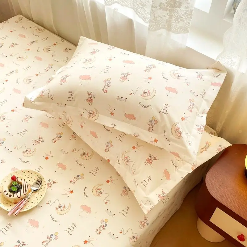Waterproof Pillow Cover Oil-proof Pillowcase for Home Use Single Size Sweat-resistant Pillow Protector Breathable Bed Pillow