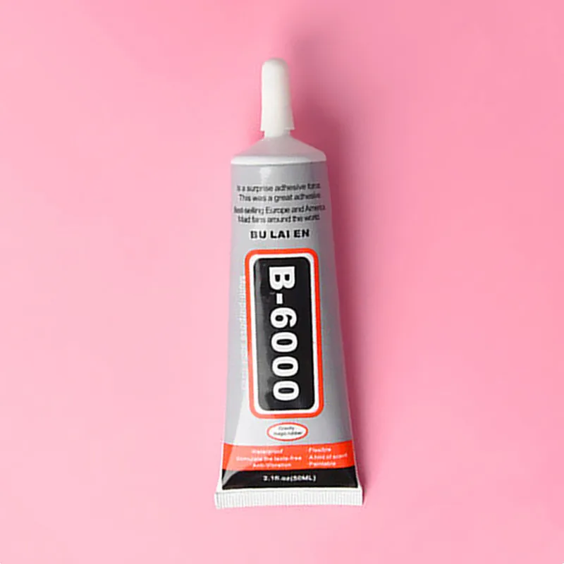 B6000 15/25/50/110ml Liquid Super Glue Epoxy Resin Multipurpose Adhesive Rhinestone Jewelry Crafts DIY Repair Phone Screen Glass