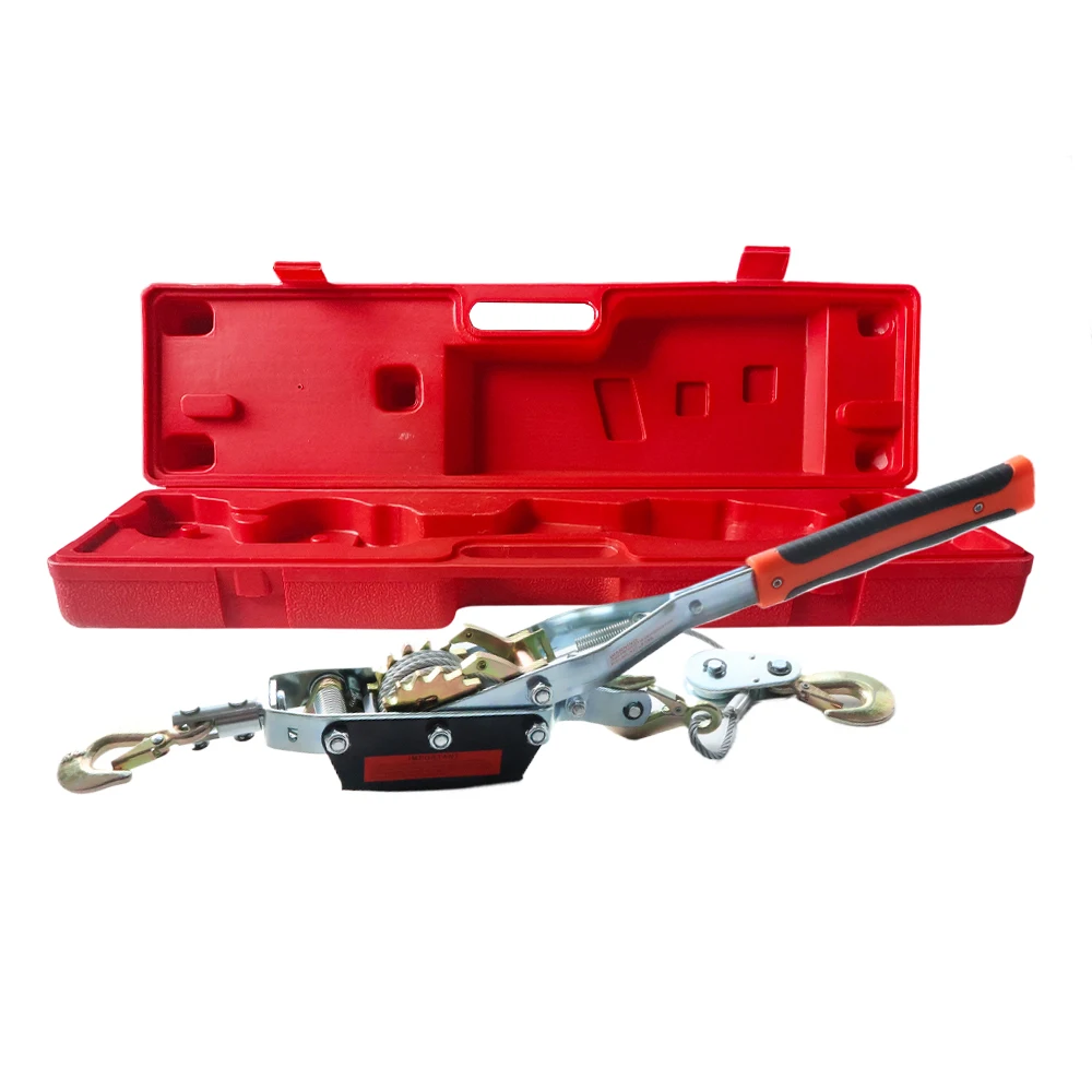 Heavy Duty Manual Hand Power Puller with Wide Compatibility for Multi-Scenario Lifting