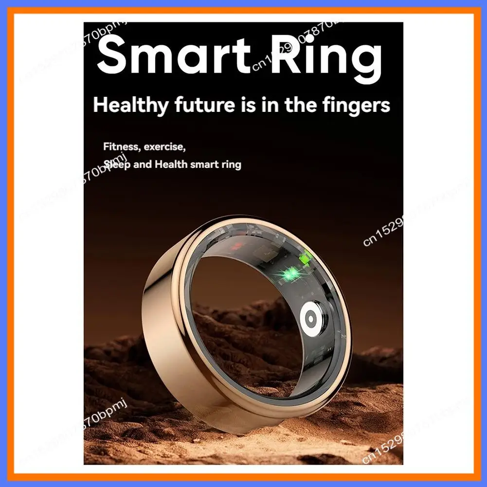 BAAE R02 Smart Ring Health Monitoring IP68 أوضاع رياضية متعددة مقاومة للماء لنظام Android وIOS