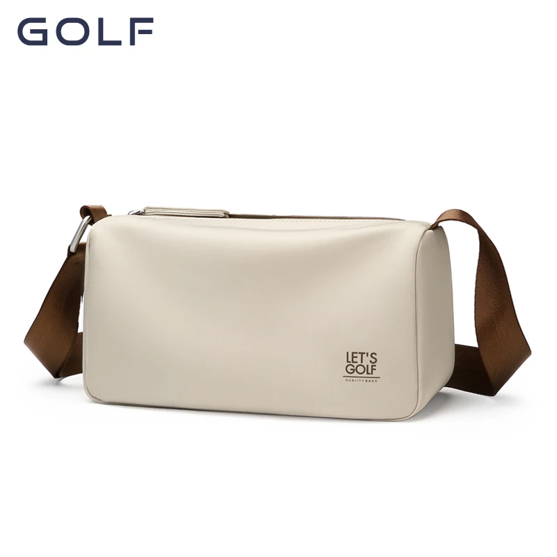 

GOLF Original Design Women's Single Shoulder Crossbody Bag Lightweight Oxford Cloth Sling Bag Waterproof Shoulder Bag